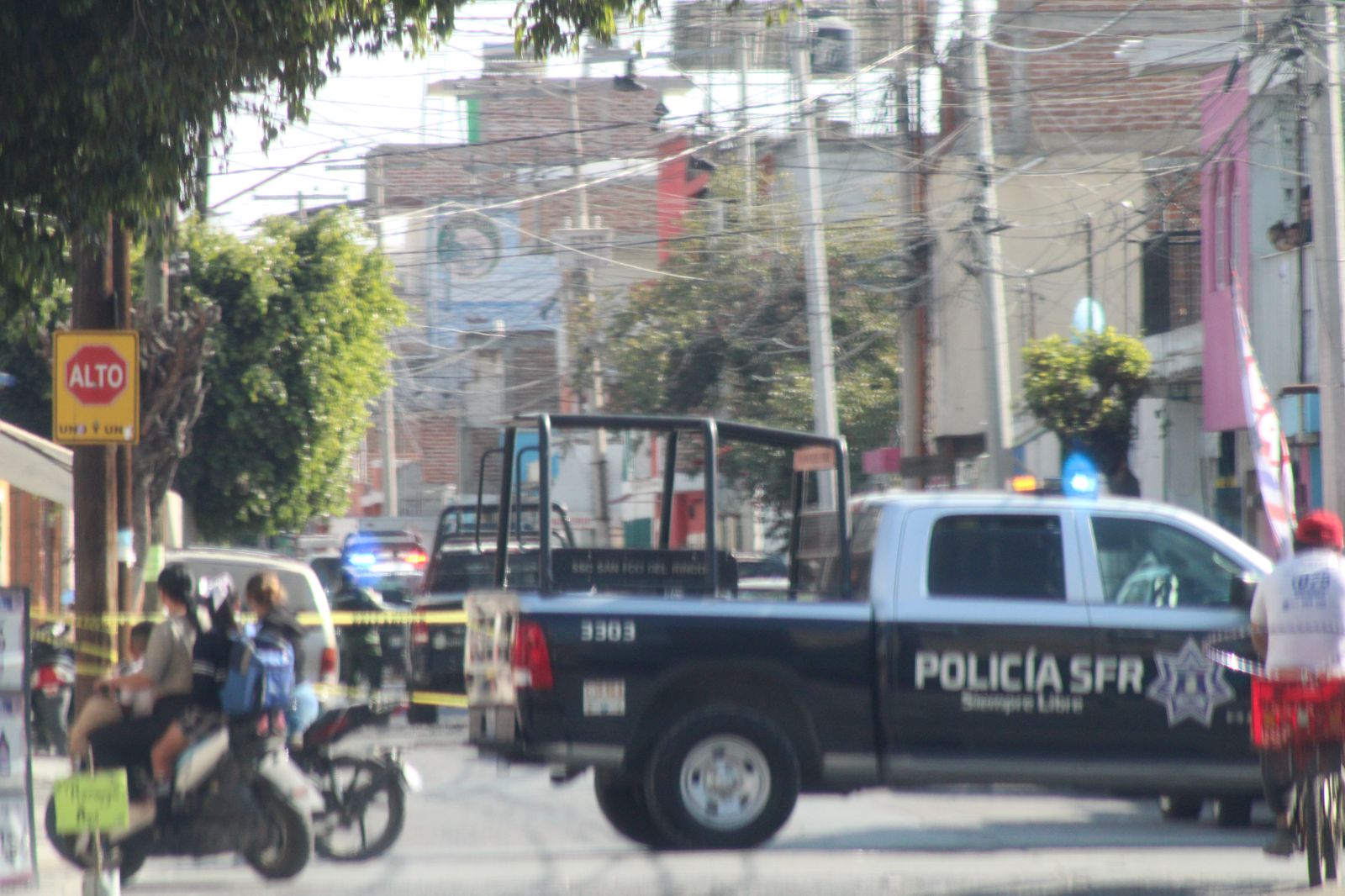 Ataque armado en la calle Guadalupe Victoria deja un joven sin vida, SFR