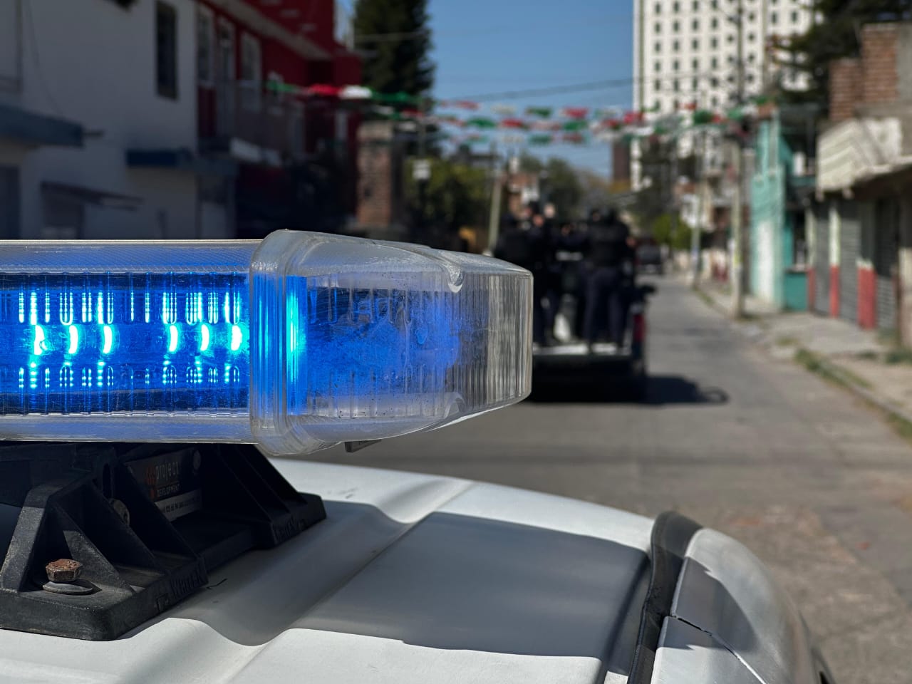 BALACERA EN SILAO DEJA UN HOMBRE HERIDO Y DOS DETENIDOS DURANTE OPERATIVO INTERMUNICIPAL