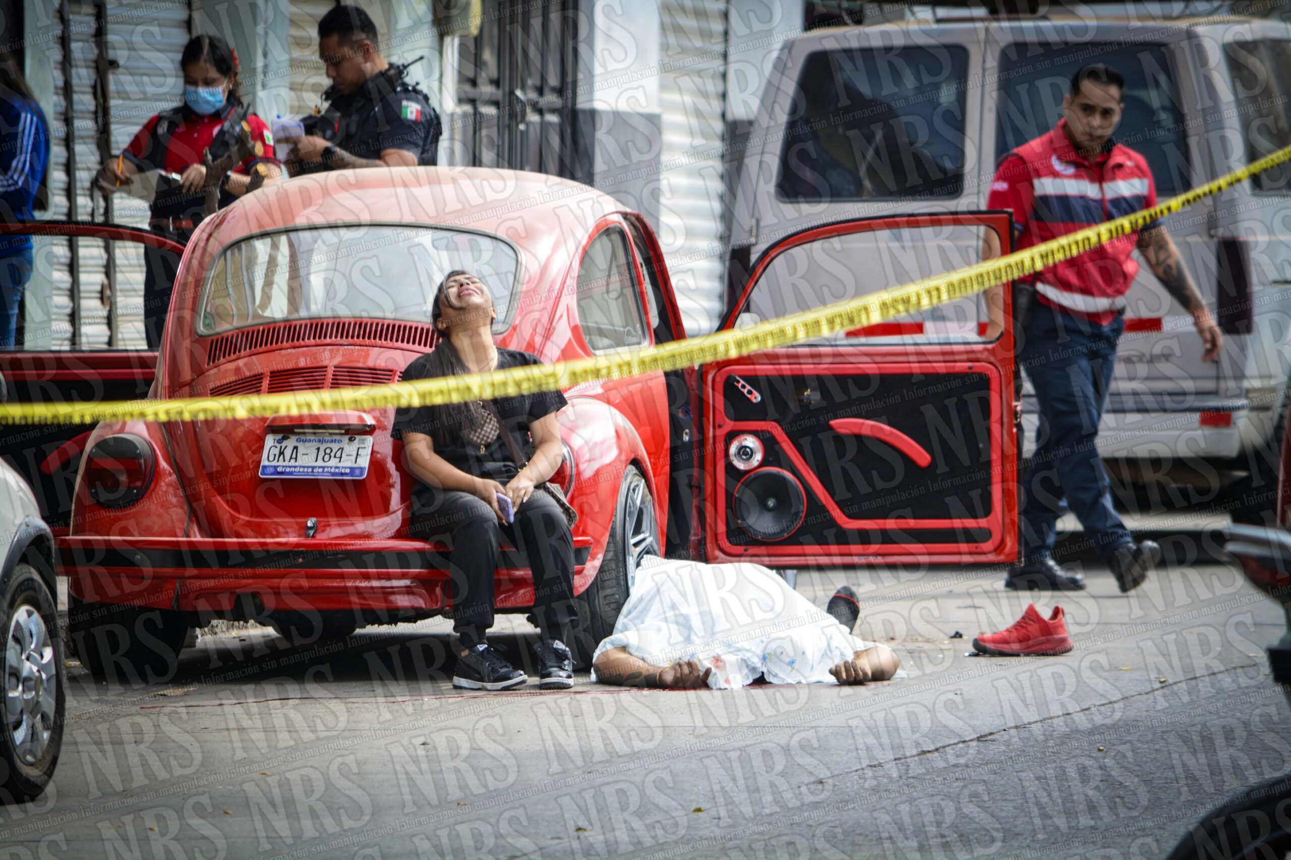 Ataque armado en León deja tres muertos y una mujer herida