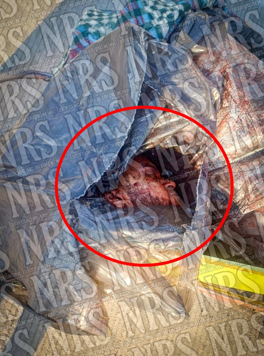 Abandonan cuerpo sobre un diablito en Cañada del Real😱🚨