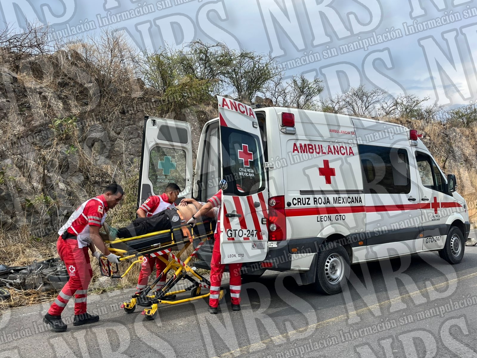 Grave accidente en la carretera León–San Felipe moviliza a cuerpos de emergencia😱