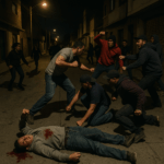 Lo sorprenden a tiros en plena calle; muere en la colonia Santa Cecilia😱