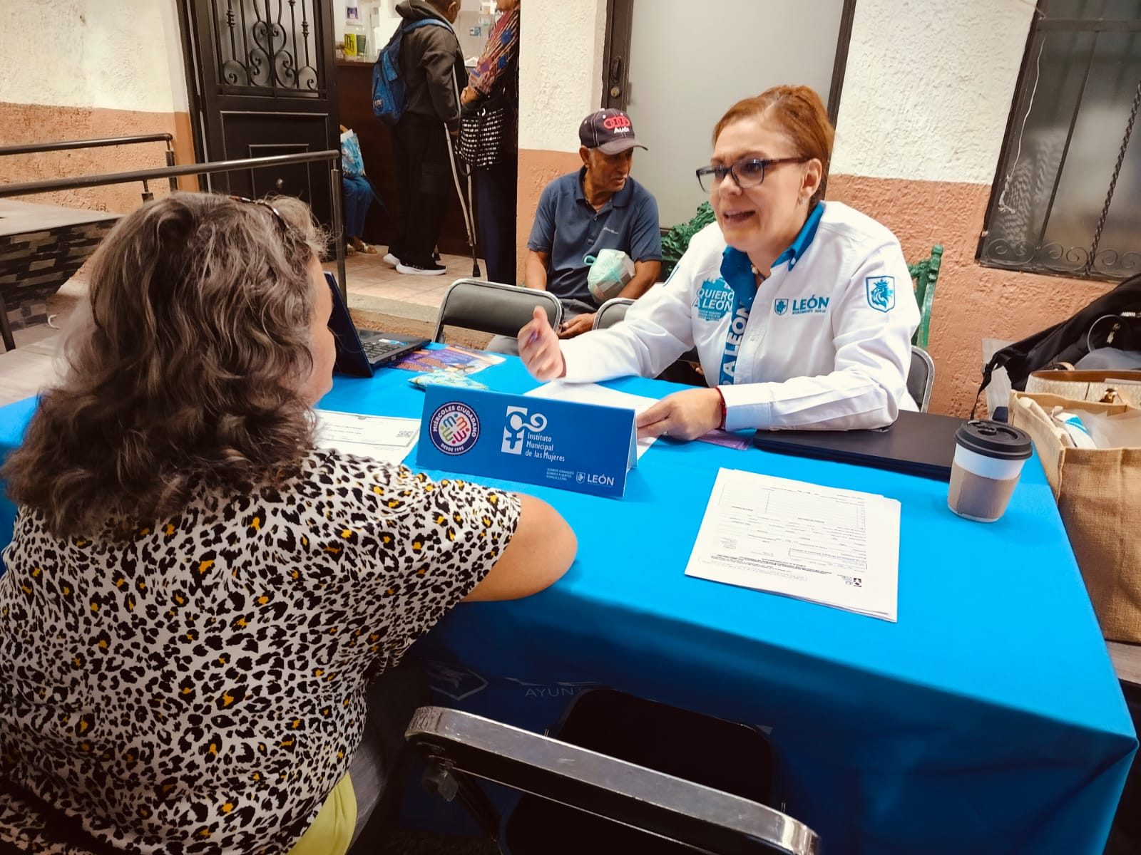 EN LEÓN NINGUNA MUJER ESTÁ SOLA, SE REFUERZA LA RED DE APOYO EN SITUACIÓN DE VIOLENCIA