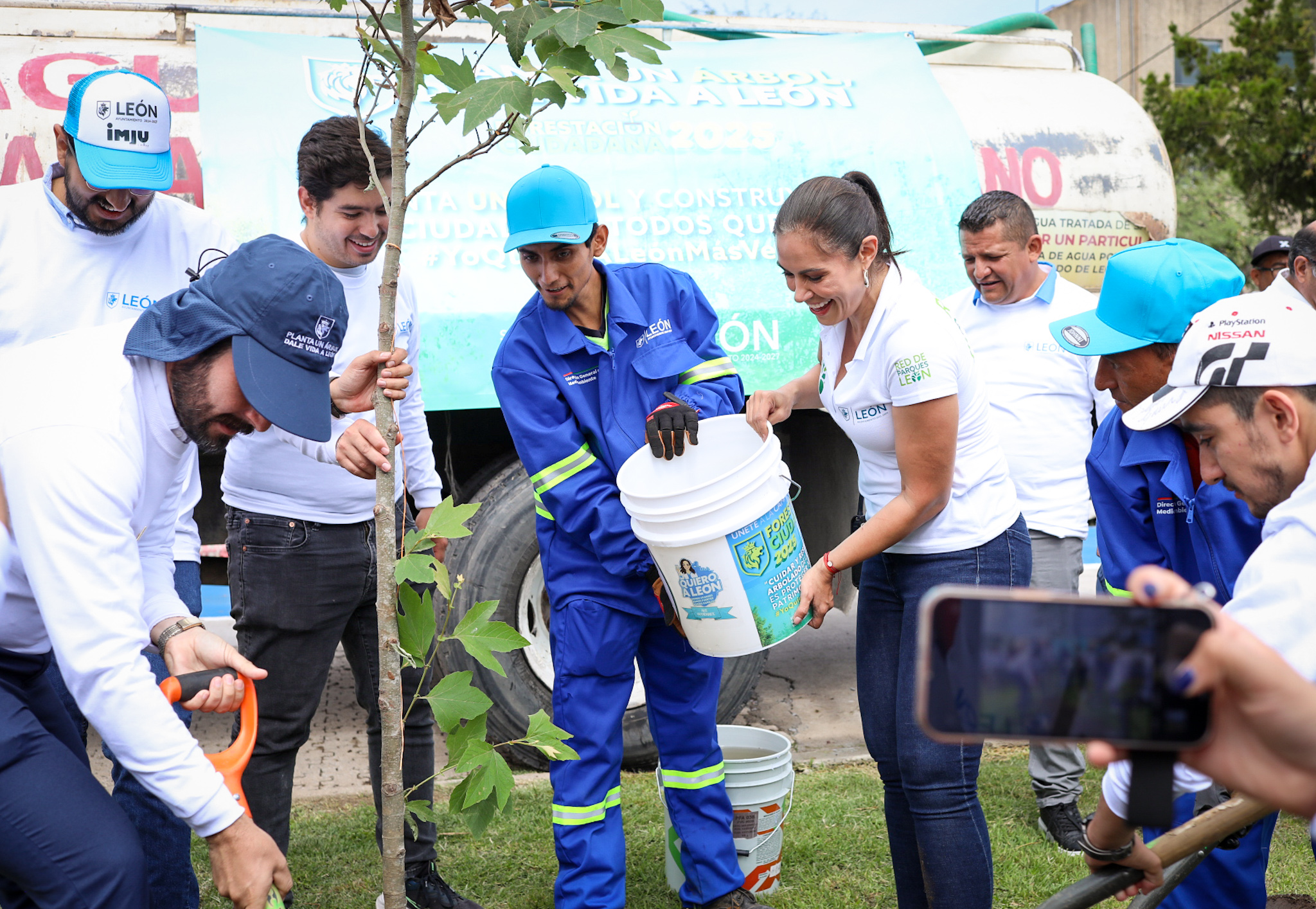 ABRAZA LEÓN AL FUTURO CON LA CAMPAÑA DE FORESTACIÓN 2025