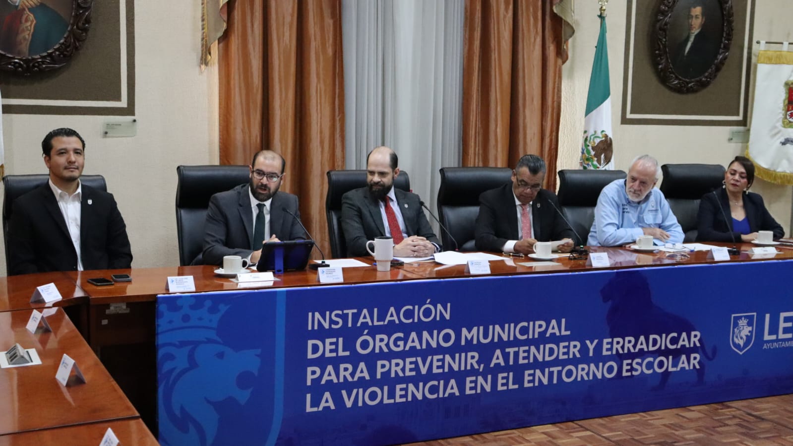 LEÓN DA UN PASO FIRME PARA PREVENIR LA VIOLENCIA EN ENTORNOS ESCOLARES