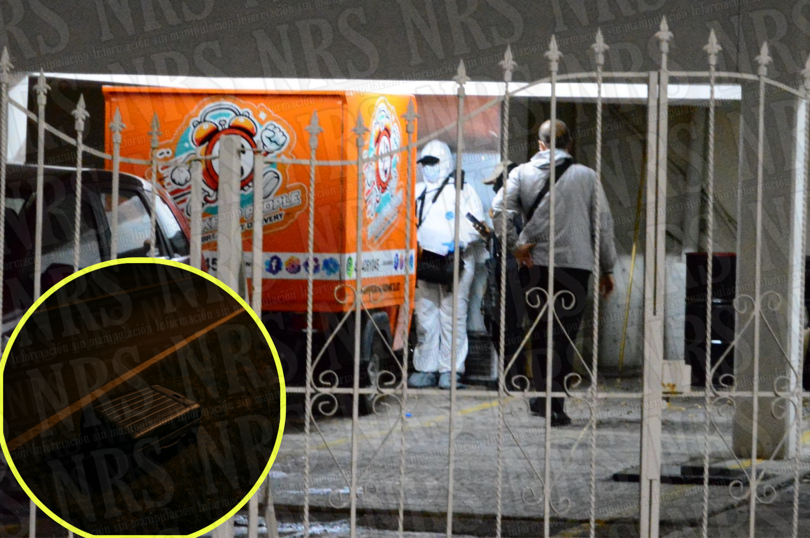 HALLAN EL CUERPO DE LORENA JAQUELINE DENTRO DE UNA MALETA; PRESUNTO RESPONSABLE YA FUE DETENIDO