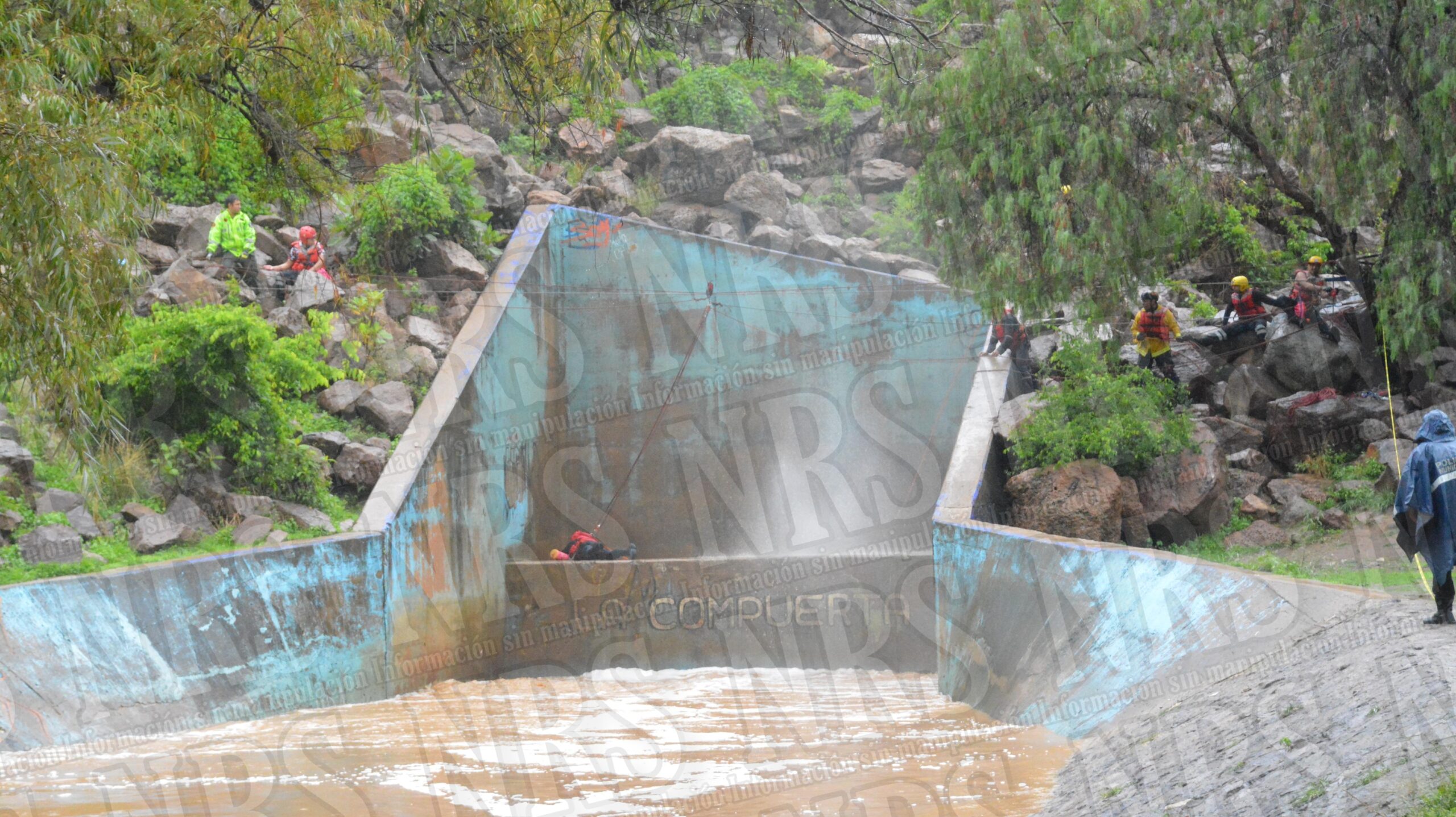 Un día de descanso terminó en angustia: hombre desaparece en la presa de Chichimequillas