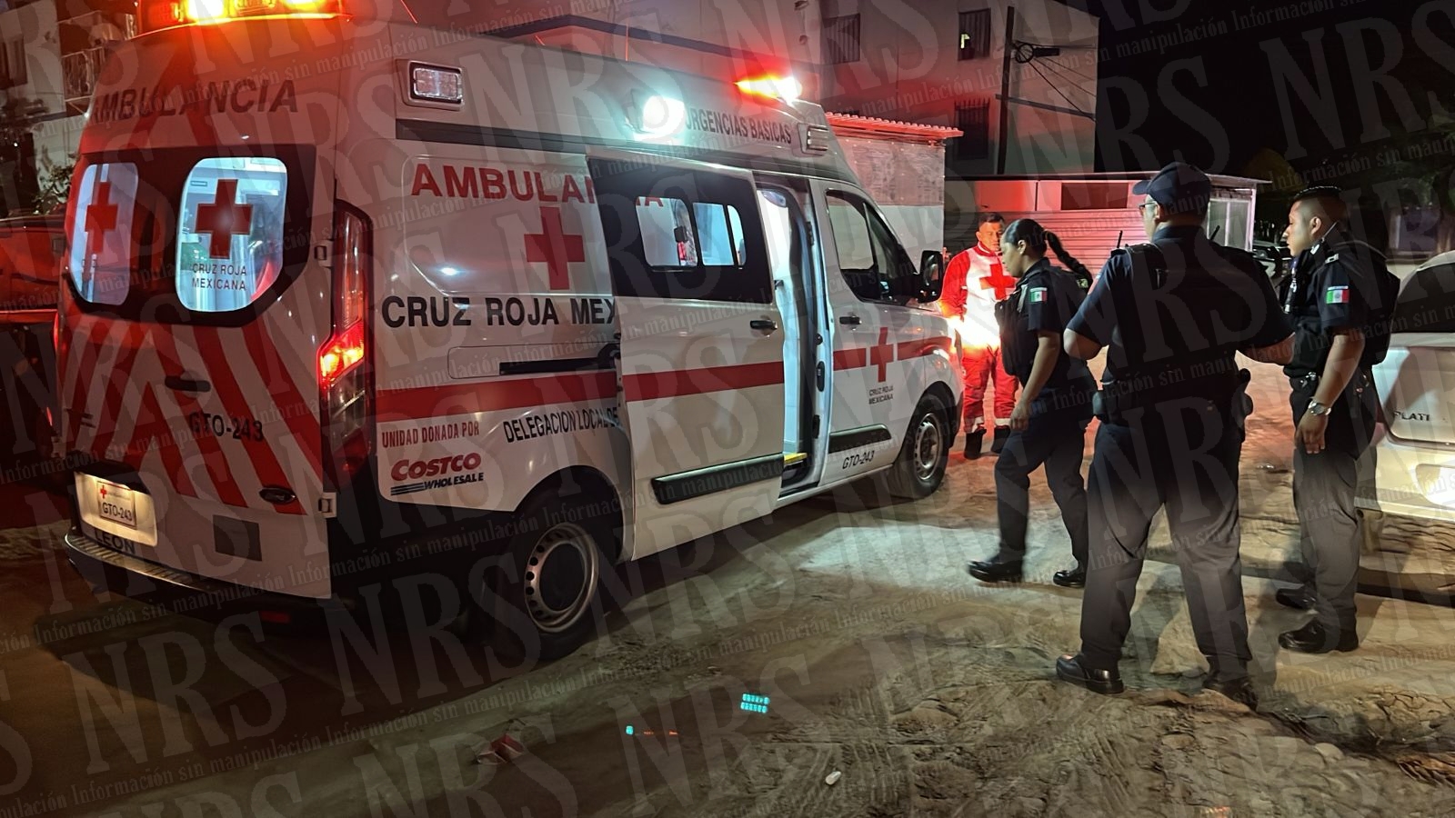 Riña deja a un joven herido por arma de fuego en la colonia Los Ángeles 😱