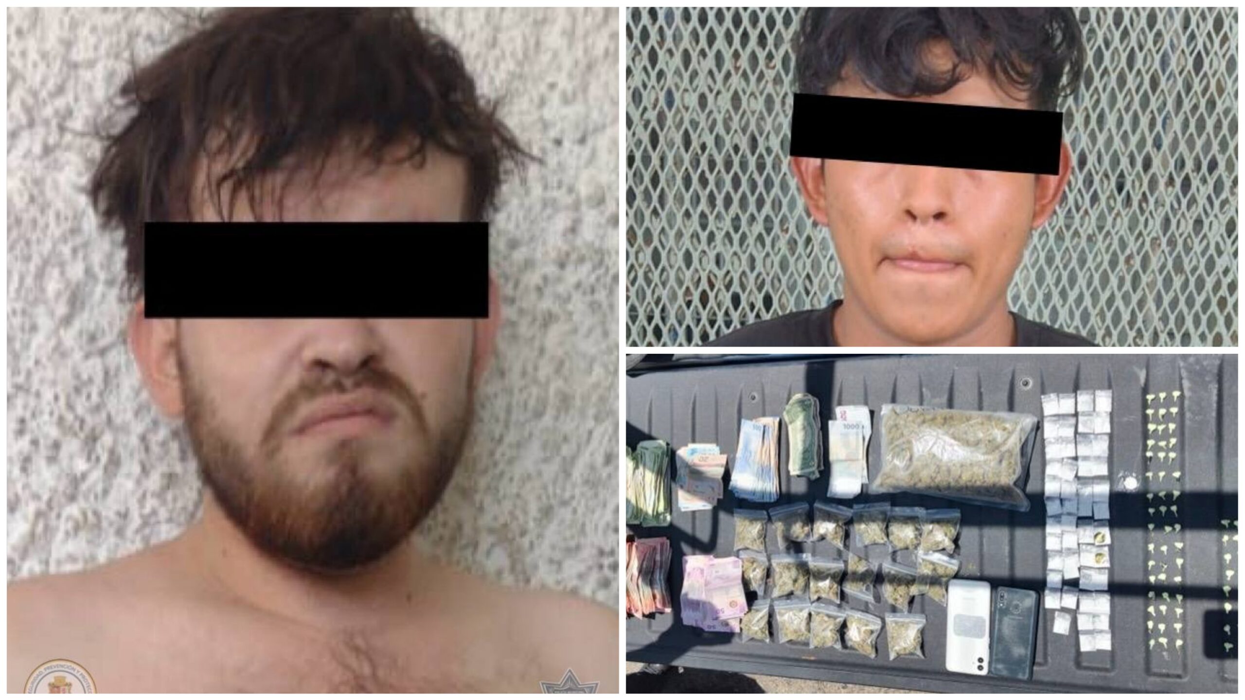 DETIENEN A DOS POR SECUESTRO Y POSESIÓN DE DROGA EN LA MIGUEL ALEMÁN 😱