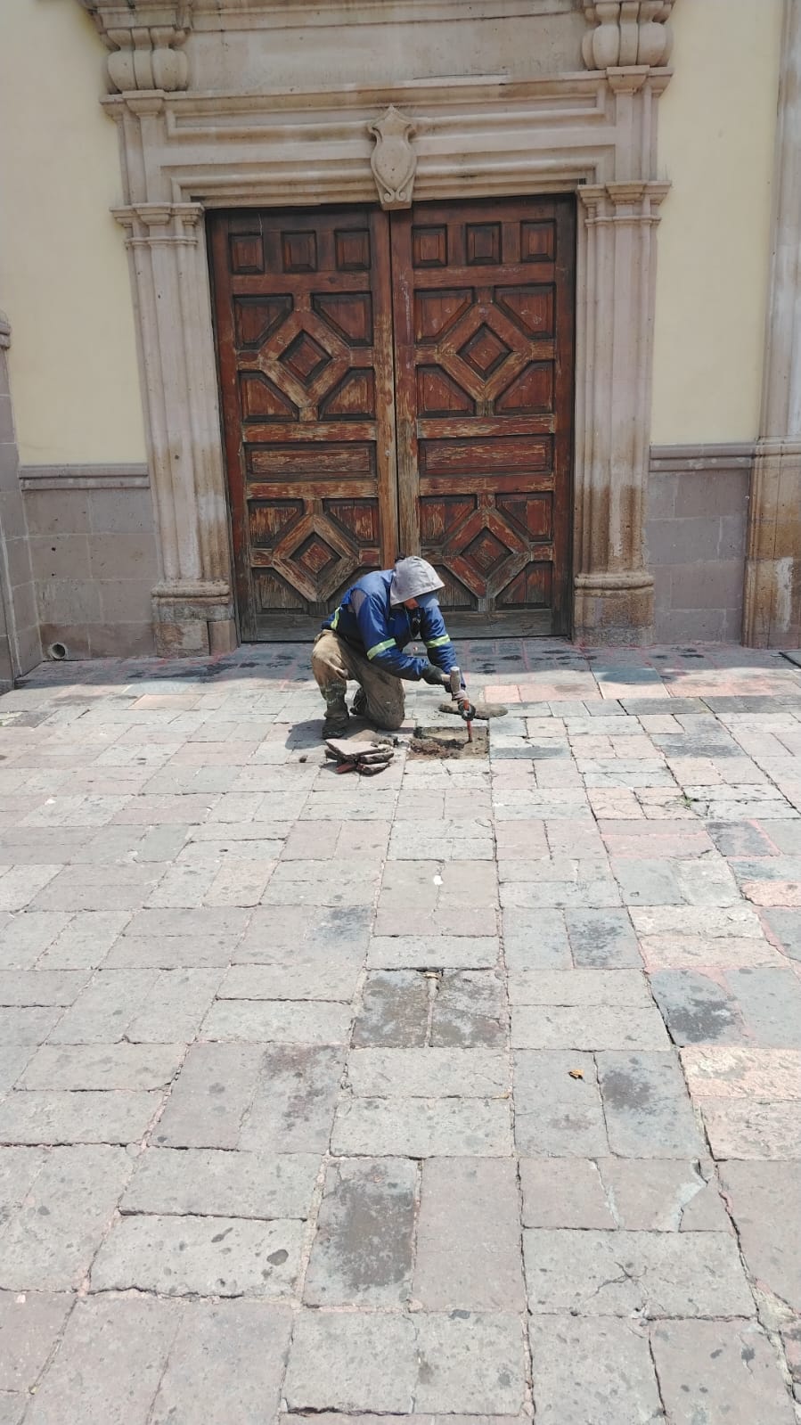 SE REHABILITAN ESPACIOS EMBLEMÁTICOS DE LA DELEGACIÓN COECILLO