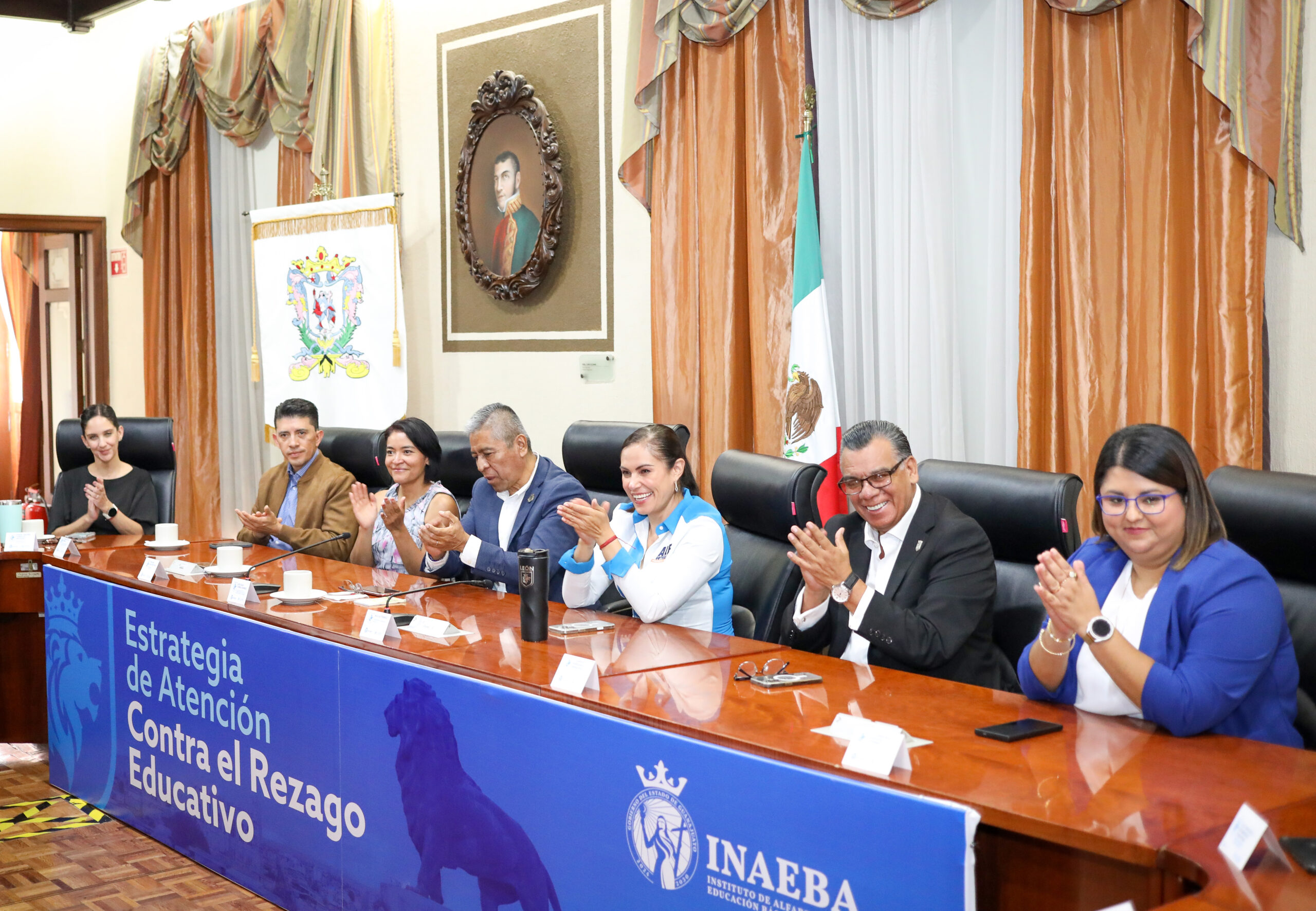 LEÓN, PRIMER LUGAR NACIONAL EN ATENCIÓN AL REZAGO EDUCATIVO