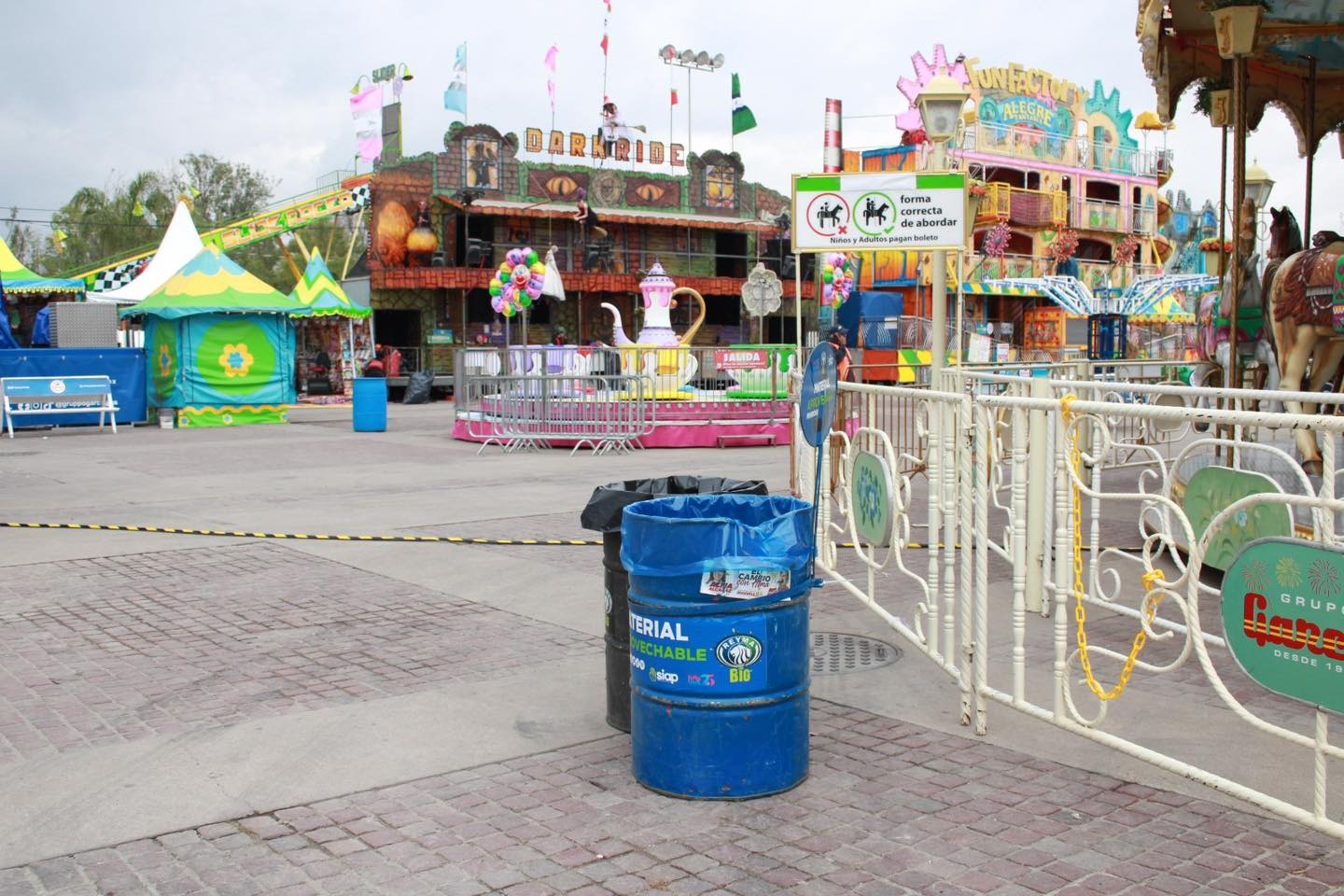 SIAP LEÓN REFUERZA ACCIONES PARA MANTENER LIMPIO EL FESTIVAL DE VERANO VIVE LEÓN 2025