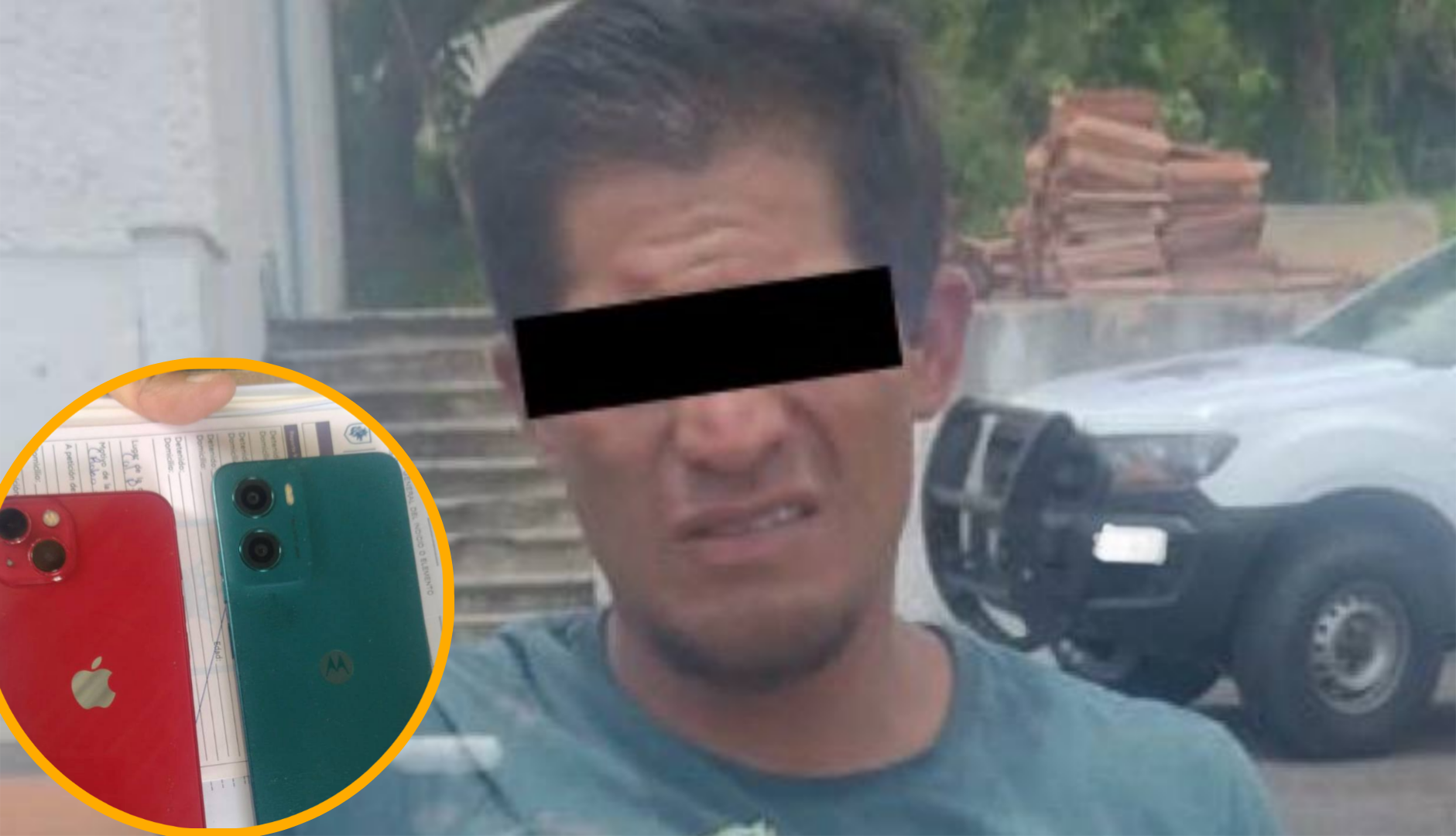 Por robo con violencia a transeúnte, Óscar fue detenido por la Policía de León