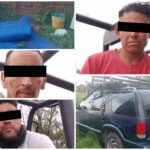 Cuatro detenidos, un vehículo robado y mas de 100 dosis de droga 😱en León.