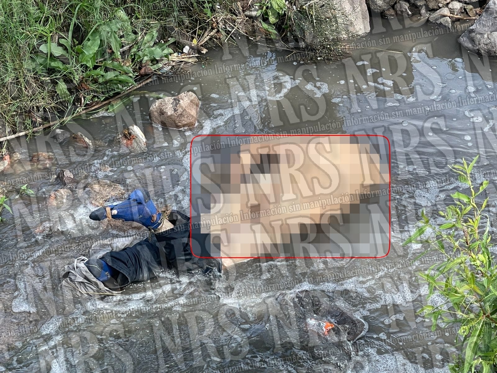 HALLAN CUERPO SIN VIDA EN EL RÍO MARICHES, COLONIA PILETAS IV