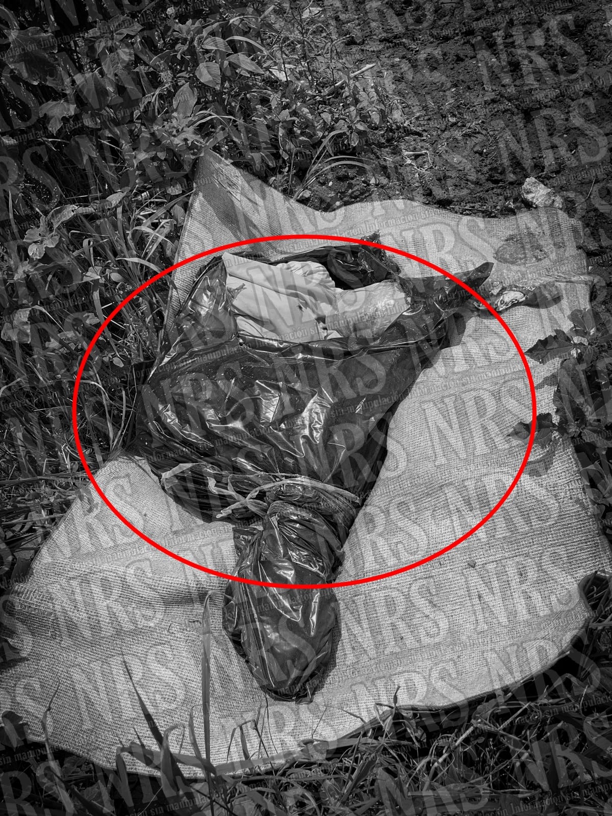 HALLAN CUERPO DENTRO DE BOLSA NEGRA EN LA COLONIA AMPLIACIÓN PROVIDENCIA 😱