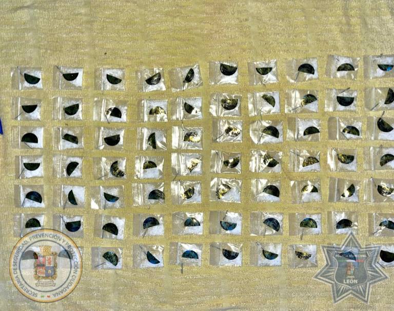 Presunta distribuidora de droga fue detenida por la Policía Municipal