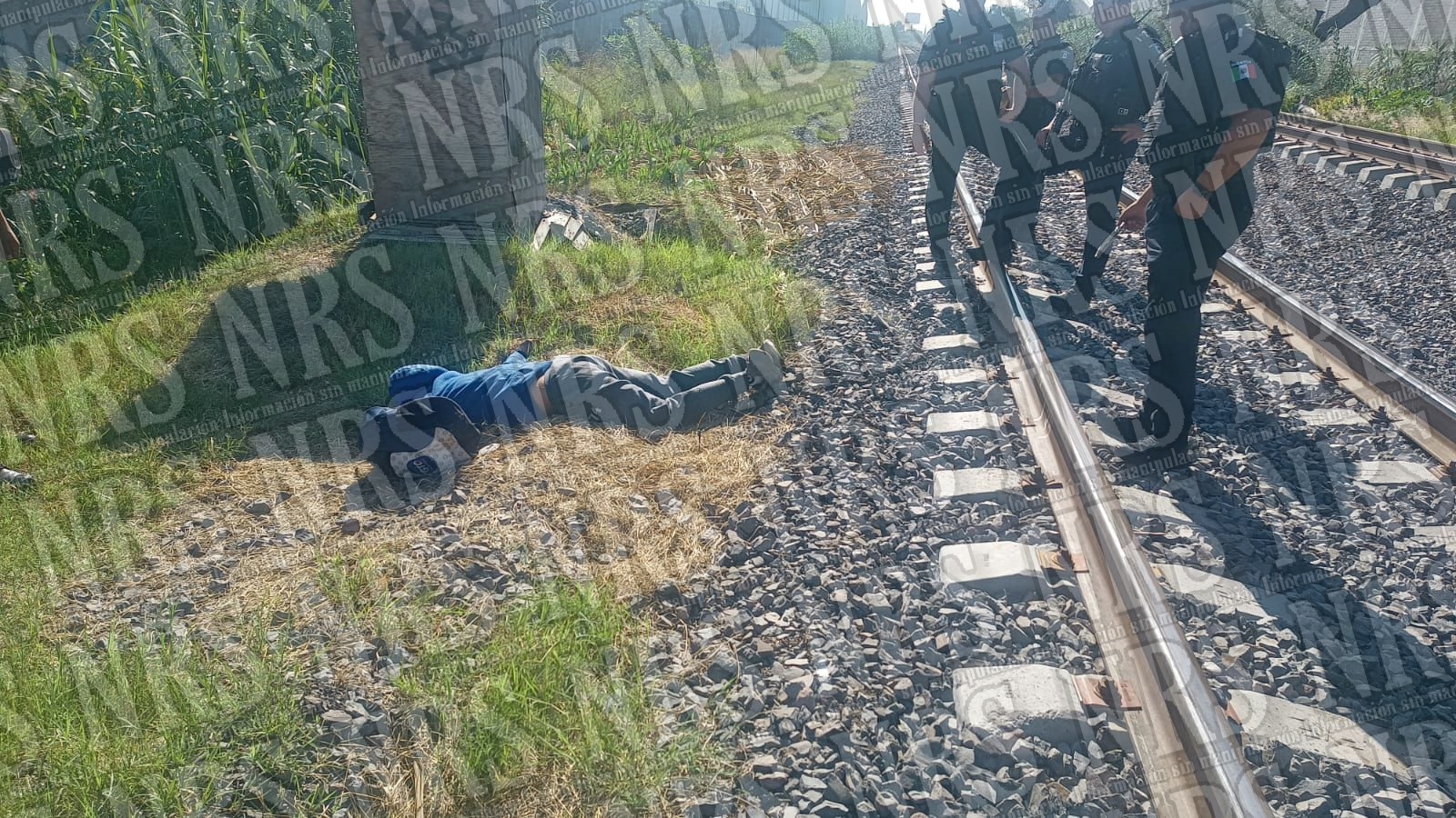 Dos personas arrolladas por el tren en León; un hombre murió y una mujer resultó gravemente herida