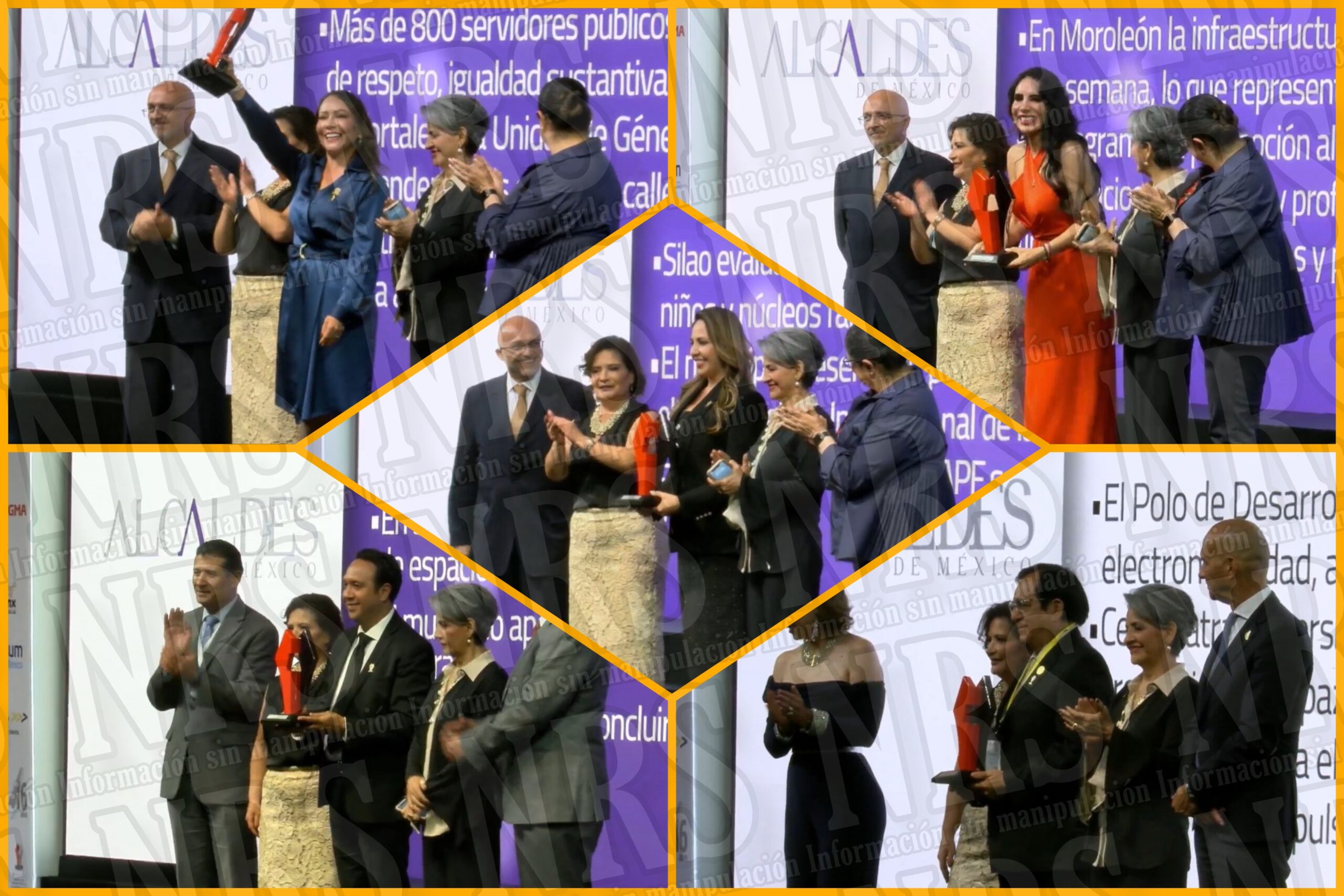 Guanajuato brilla con cinco galardones en la XV Entrega de Premios a las Mejores Prácticas de Gobiernos Locales 2025