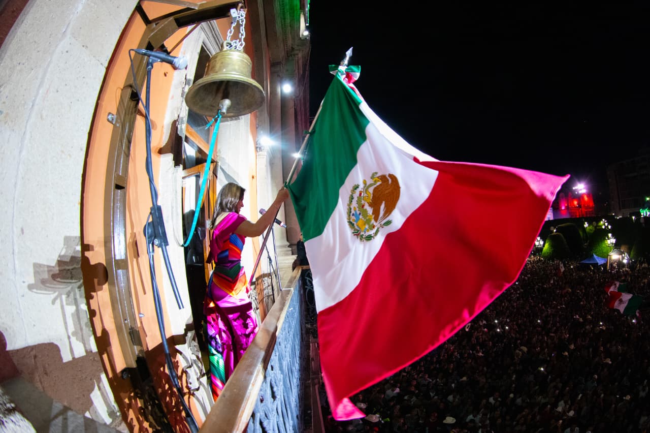 LEÓN CONMEMORA CON ORGULLO EL 215 ANIVERSARIO DEL INICIO DE LA INDEPENDENCIA DE MÉXICO