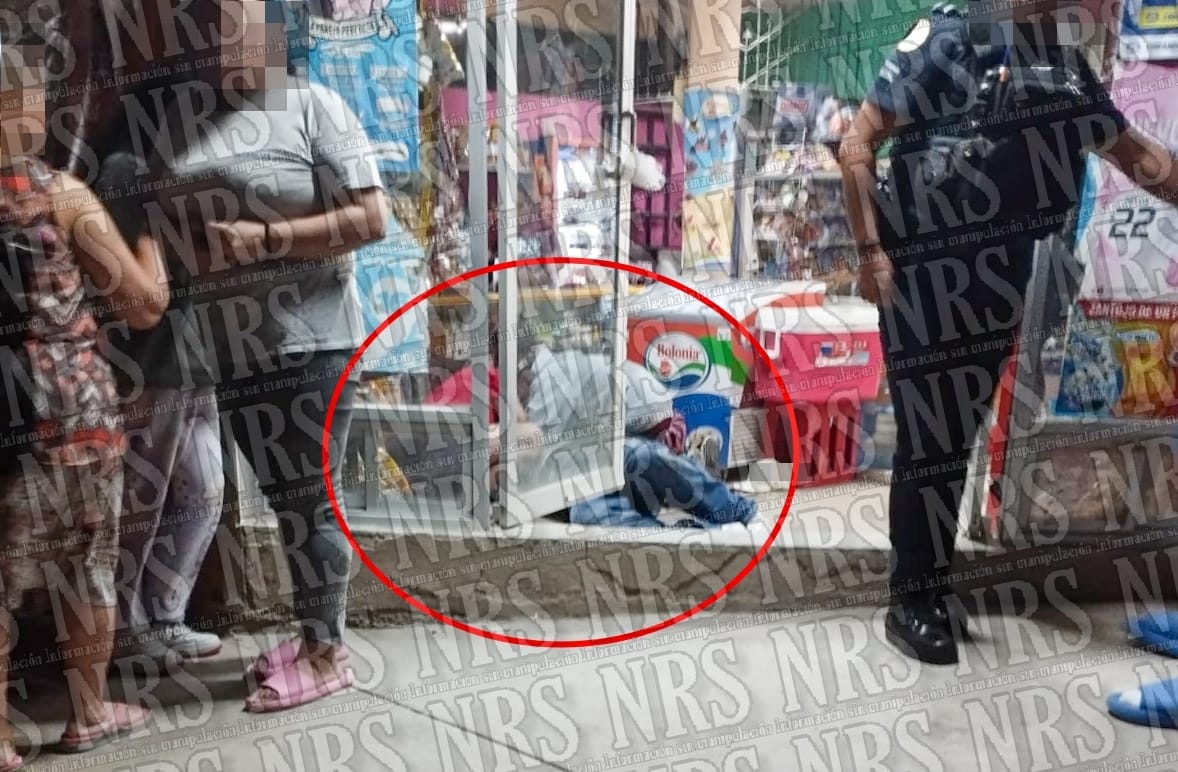 Ejecutan a “El Panes” dentro de panadería en Lomas de Medina