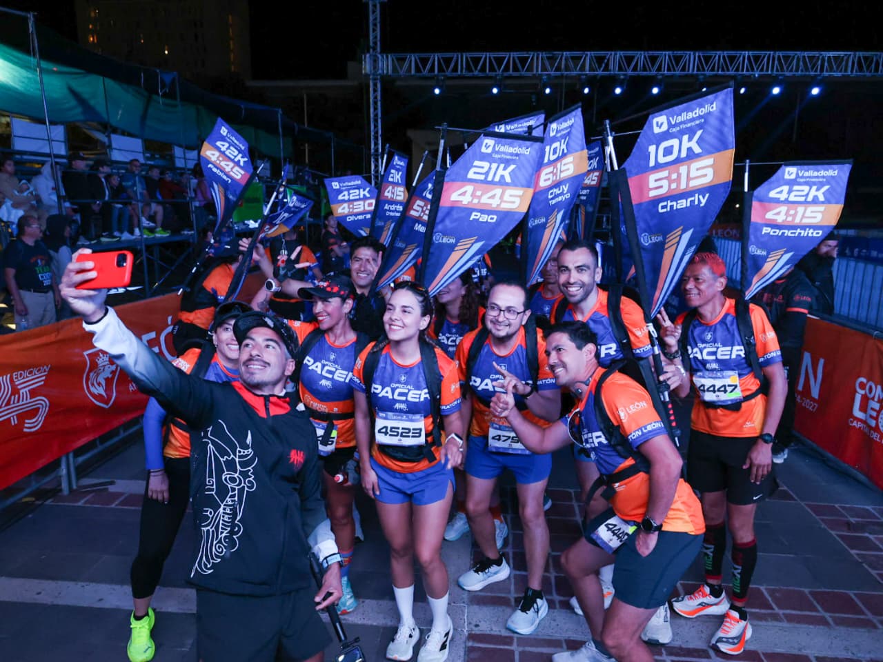 EL GUANAJUATENSE RUBÉN CHÁVEZ ES BICAMPEÓN DEL MARATÓN LEÓN VALLADOLID 2025