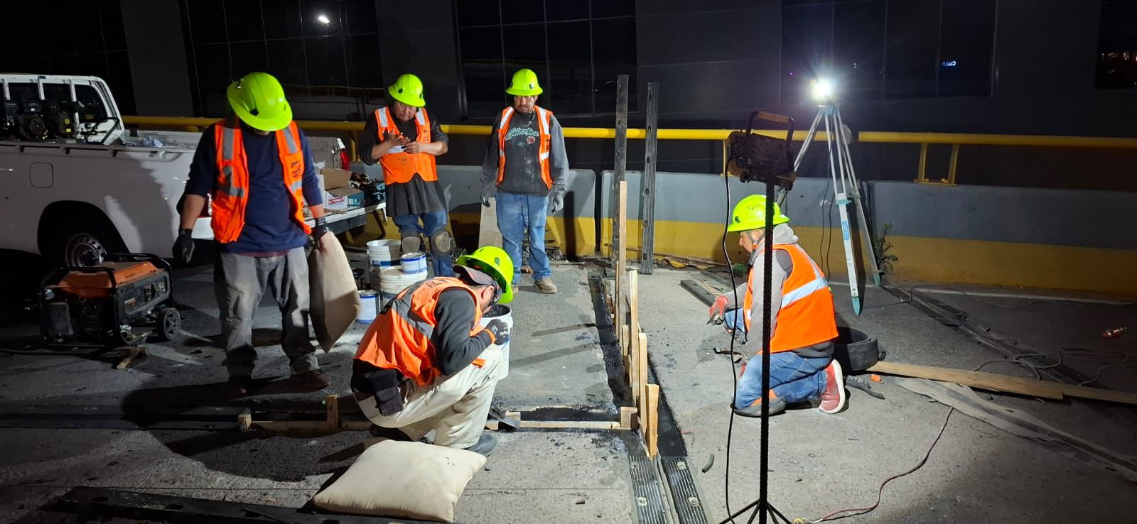 INICIAN TRABAJOS DE REHABILITACIÓN EN EL DISTRIBUIDOR VIAL JUAN PABLO II