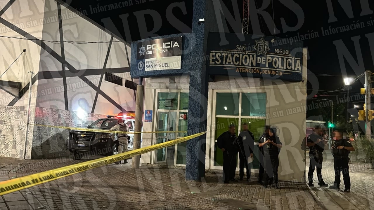 Lo ejecutan frente a la comandancia de San Miguel.