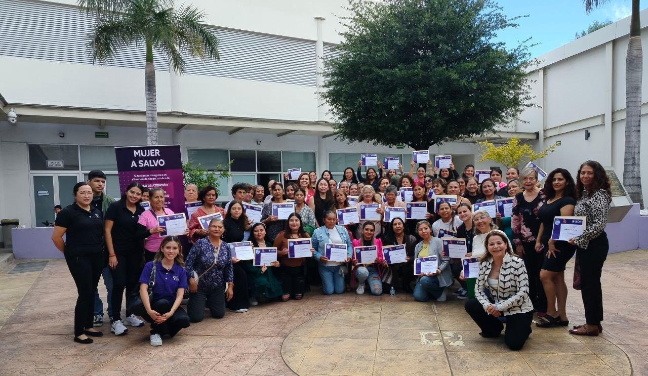 Leonesas fortalecen redes contra la violencia