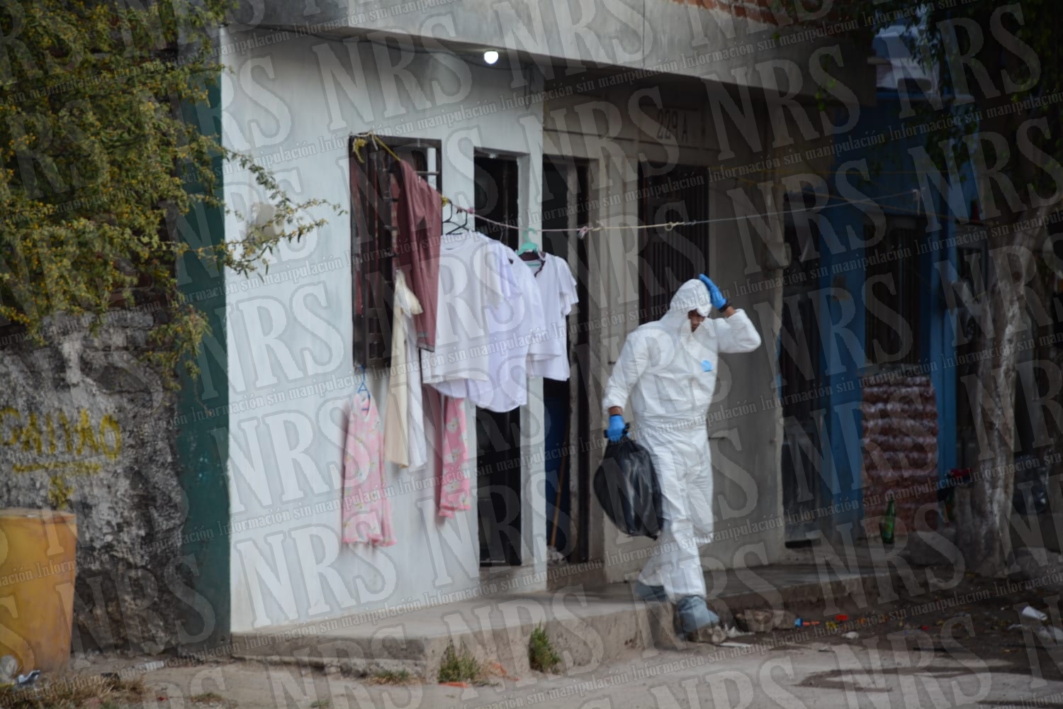 Localizan restos humanos tras operativo de la FEIDAI en Lagos de Medina; hay dos detenidos.