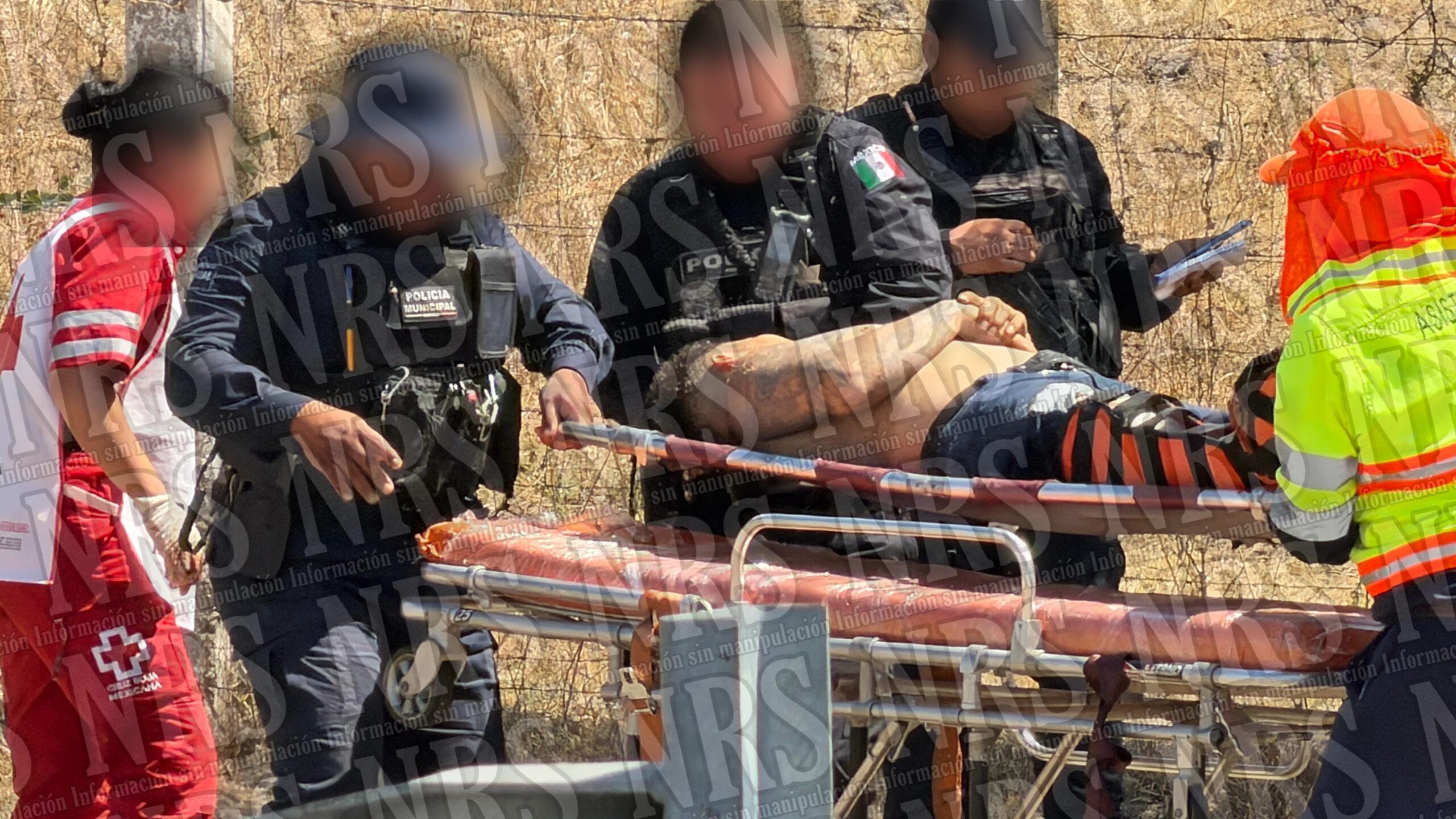 BALEADO Y ABANDONADO EN EL EJE METROPOLITANO; HALLAN SU CAMIONETA BAJO UN PUENTE EN SILAO