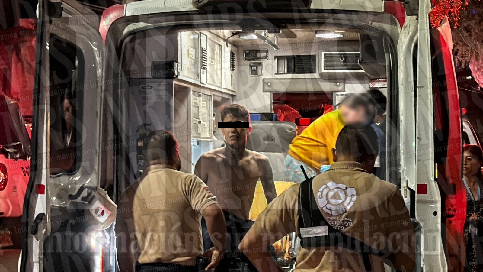 Operativo en anexo de Ibarrilla termina en disturbios tras investigación por presunto abuso sexual