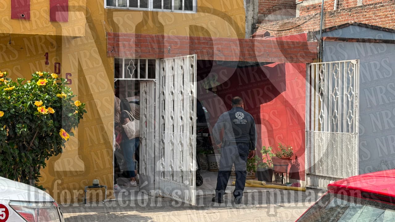 MUERE MUJER DE LA TERCERA EDAD TRAS CAER A UN ALJIBE EN HACIENDAS DE ECHEVESTE