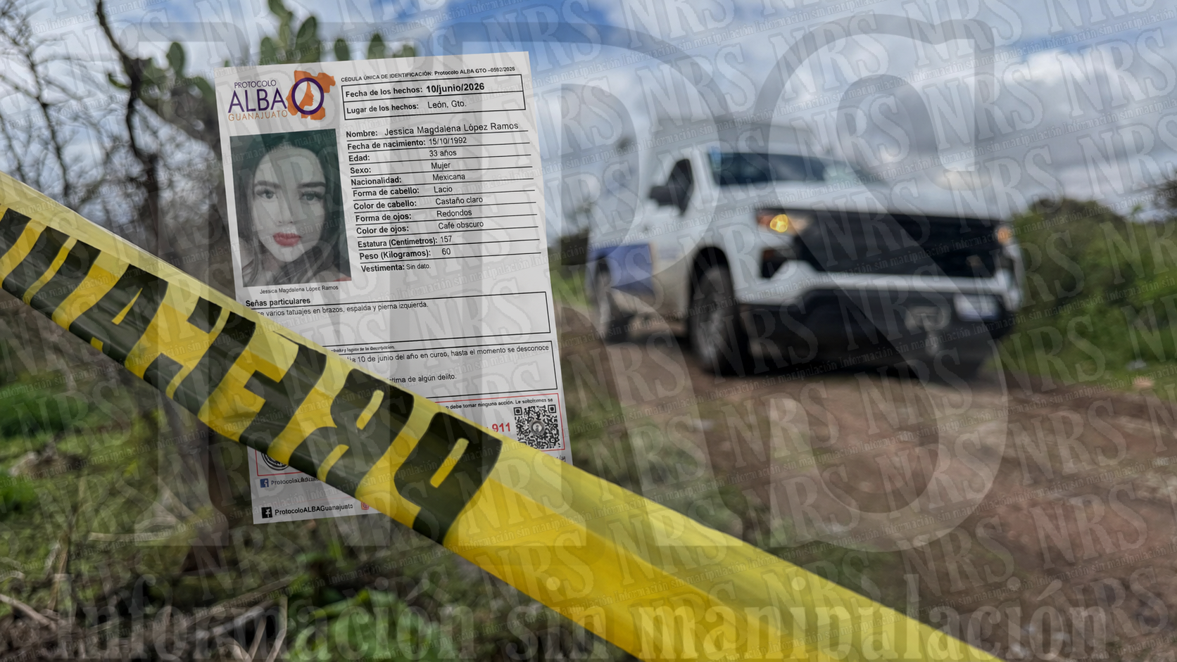 TERMINA LA BÚSQUEDA EN TRAGEDIA; JESSICA MAGDALENA FUE HALLADA CALCINADA… 😱