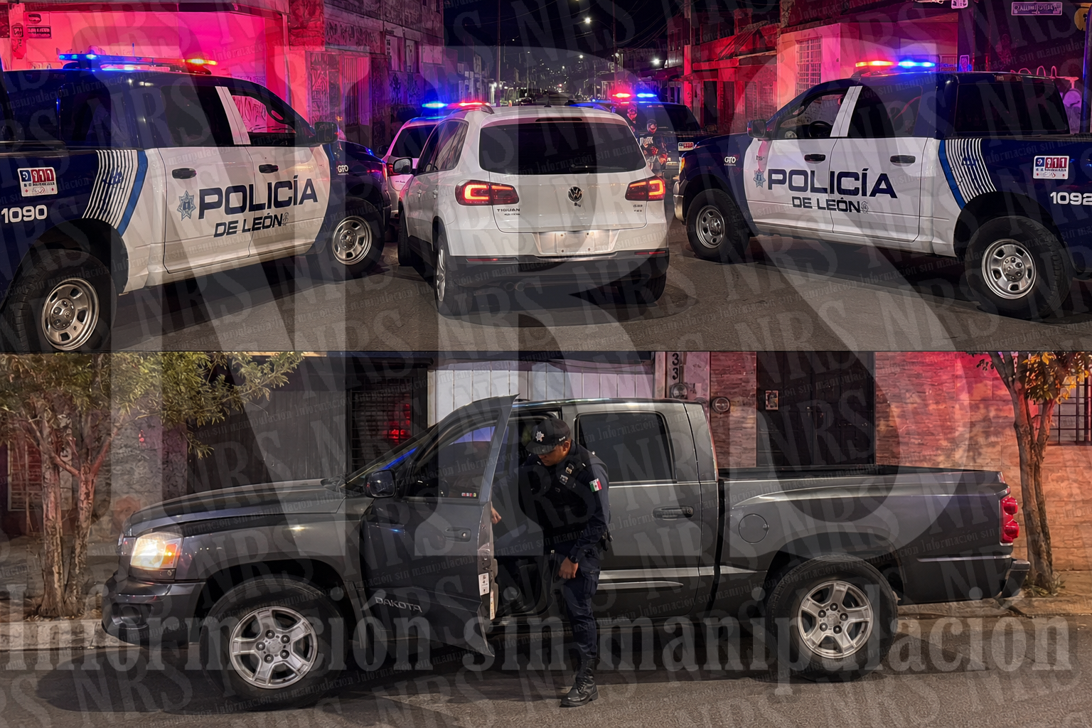 ¡EMPLEADO DEL IMSS BALEA A POLICÍA TRAS PLEITO VIAL Y ES CAPTURADO ARMADO EN LEÓN!