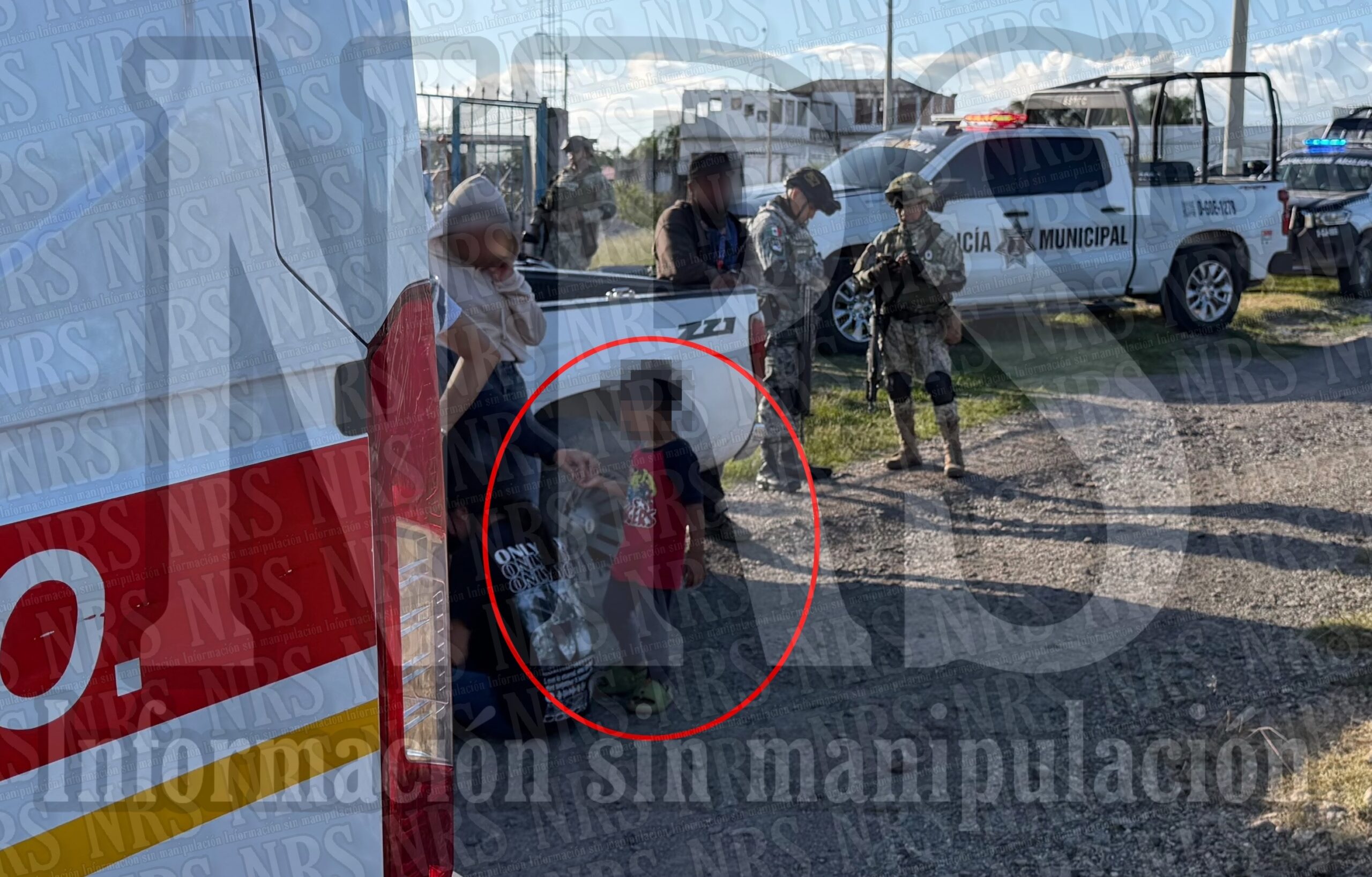 Niño de 4 años corre desesperado por ayuda tras presenciar el asesinato de su padre en León