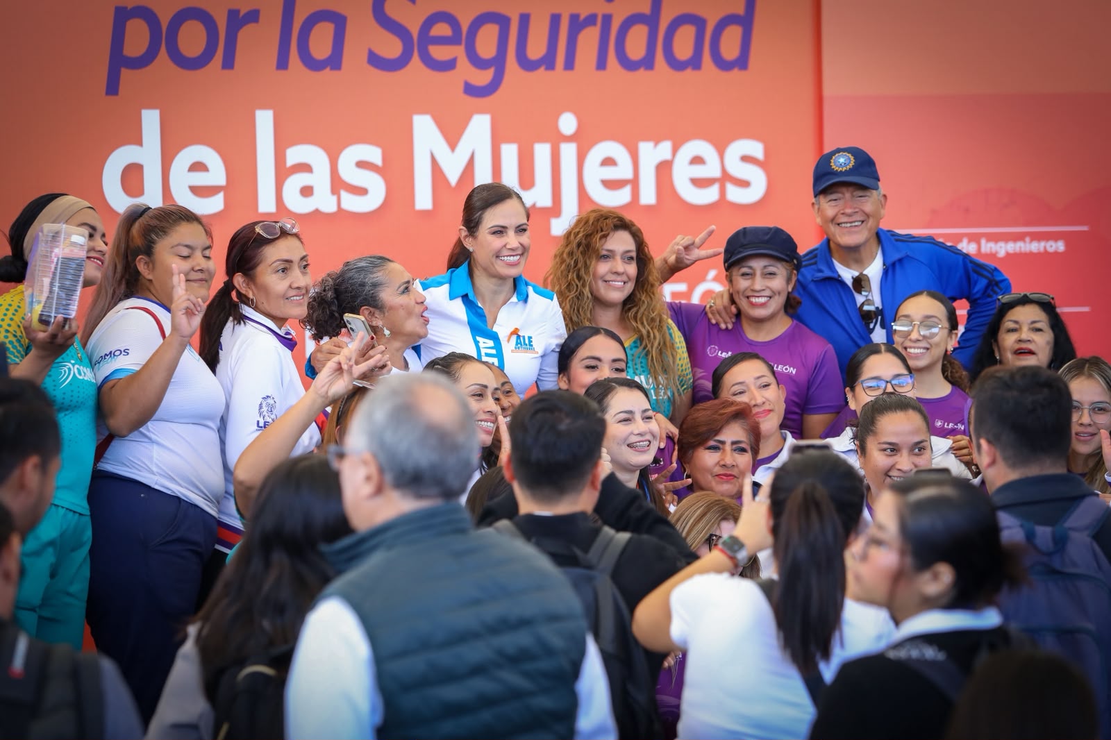 CON LA RED DE ESPACIOS SEGUROS PARA LAS MUJERES, LEÓN ES REFERENTE NACIONAL