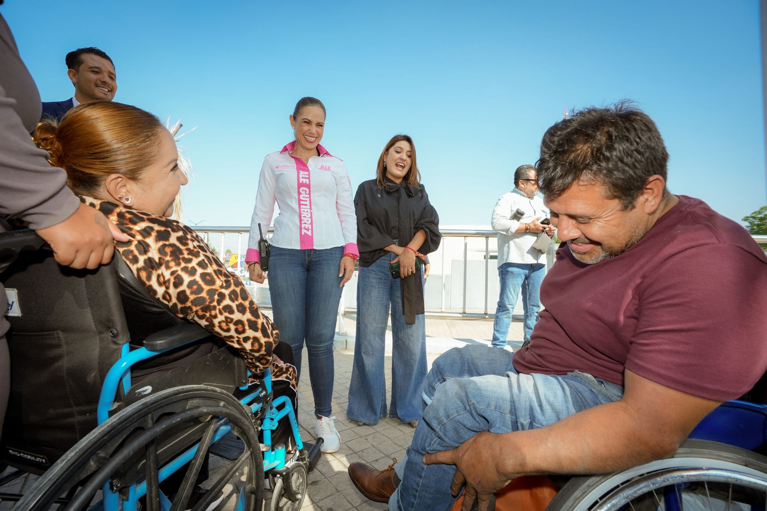CON NUEVA RUTA DEL TÜI, SE GARANTIZA UNA MOVILIDAD MÁS ACCESIBLE E INCLUYENTE