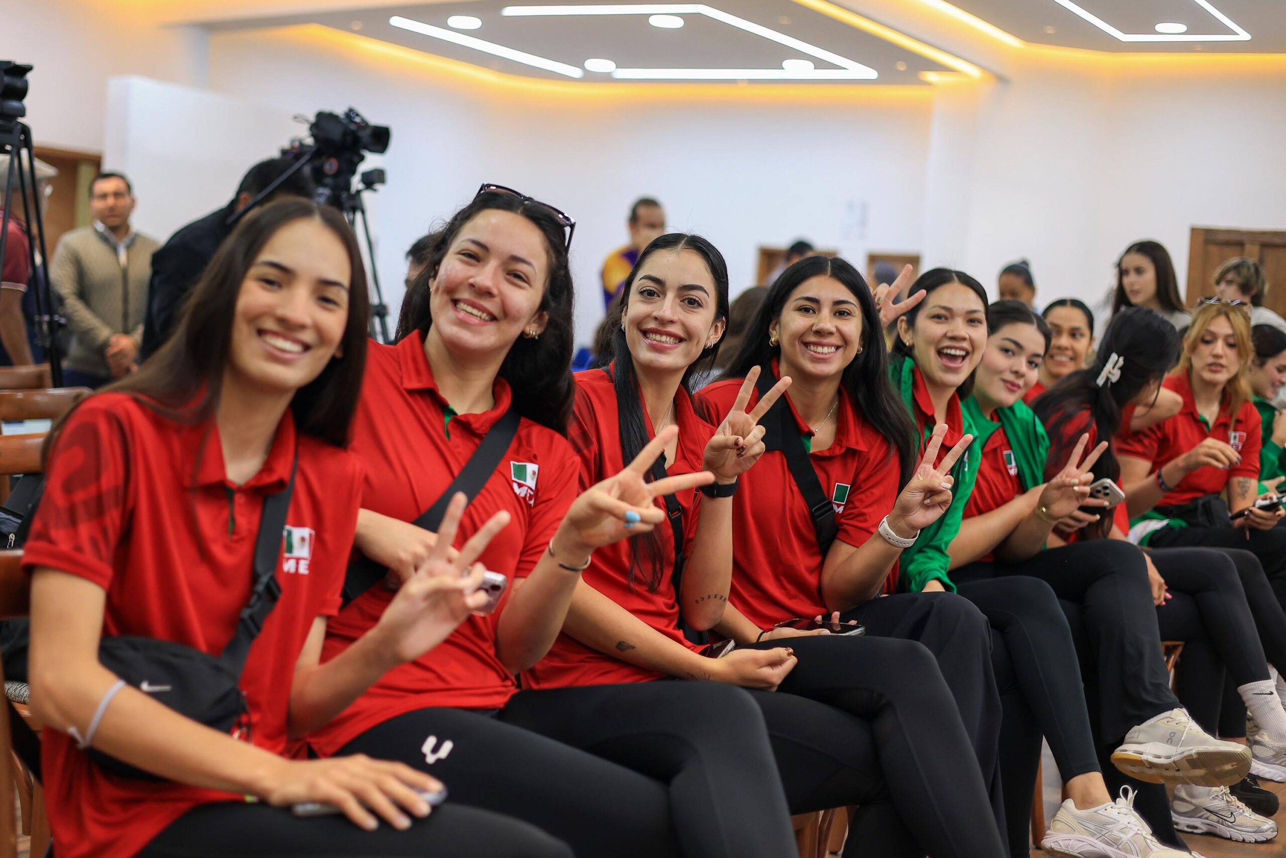 PRESENTA MÉXICO SELECCIÓN FEMENIL PARA LA XXIII WOMENS PANAMERICAN CUP 2026