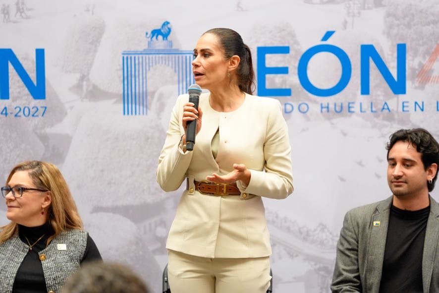 ALE GUTIÉRREZ PRESENTA MECANISMO CONTRA LA DISCRIMINACIÓN EN LEÓN