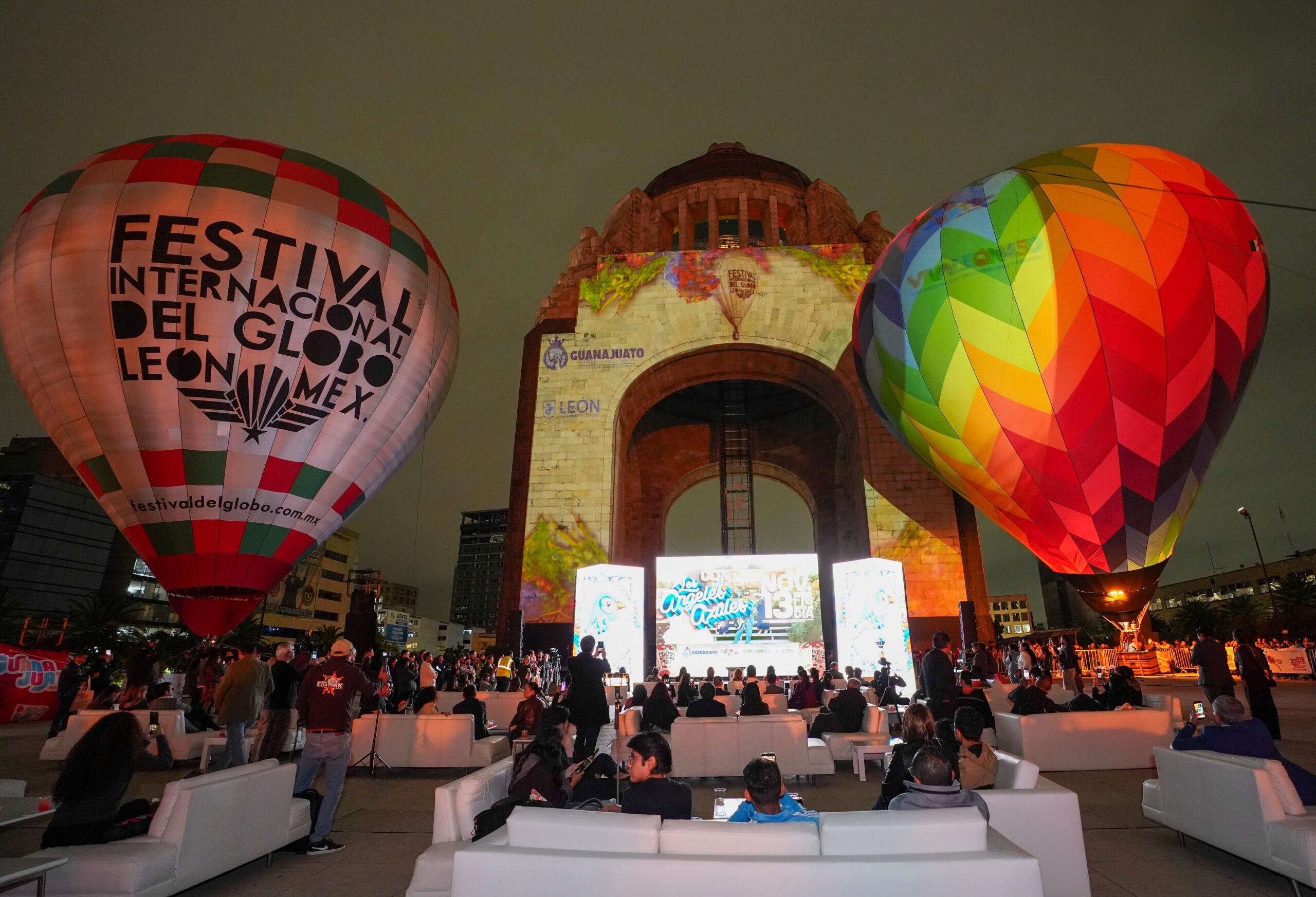 LEÓN SE PREPARA PARA RECIBIR AL MUNDO CON LA EDICIÓN 25 DEL FESTIVAL INTERNACIONAL DEL GLOBO