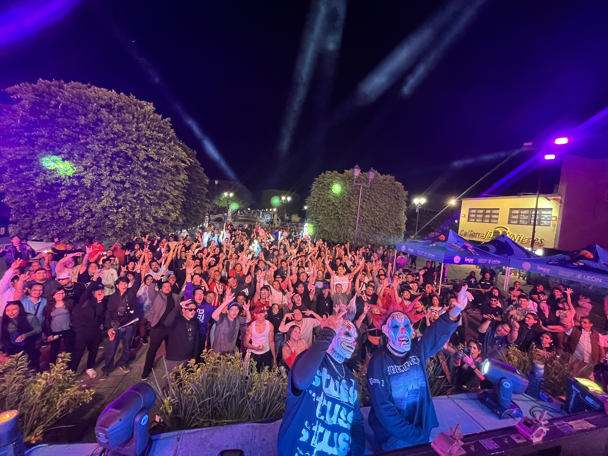 TÁANKELEM LEÓN 450: MUSICA ELECTRÓNICA QUE CONECTA A LAS JUVENTUDES